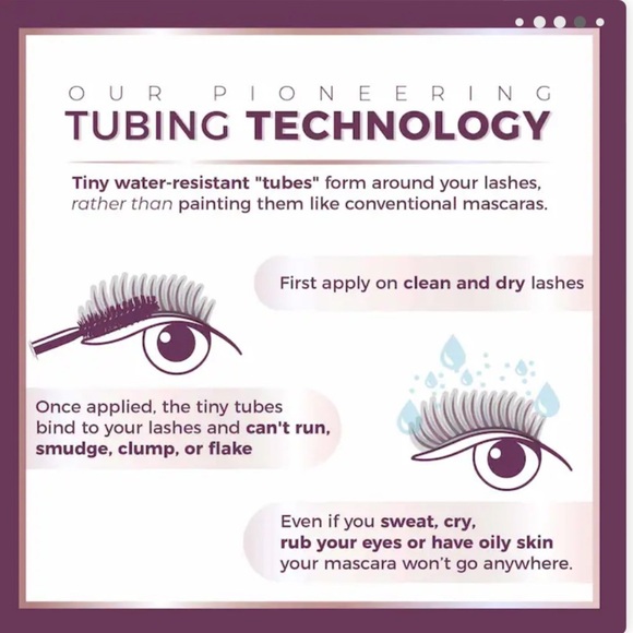 Blinc Lash Extension Tubing Mascara - Black NIB - Picture 4 of 4